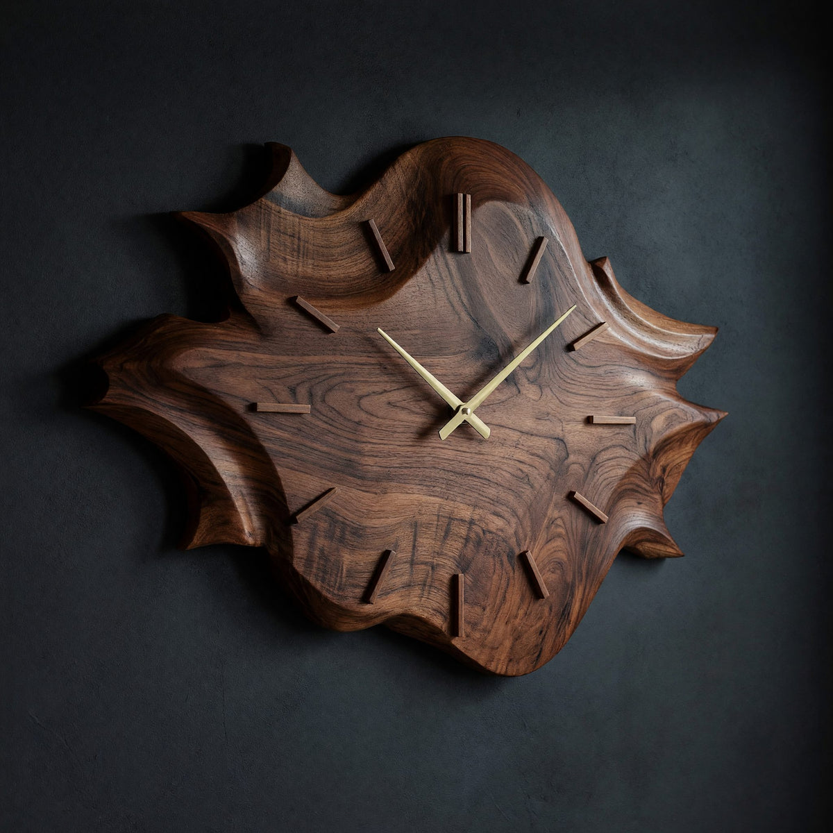 Natural wood grain detail