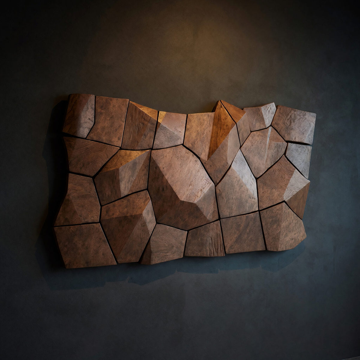 Natural wood grain detail