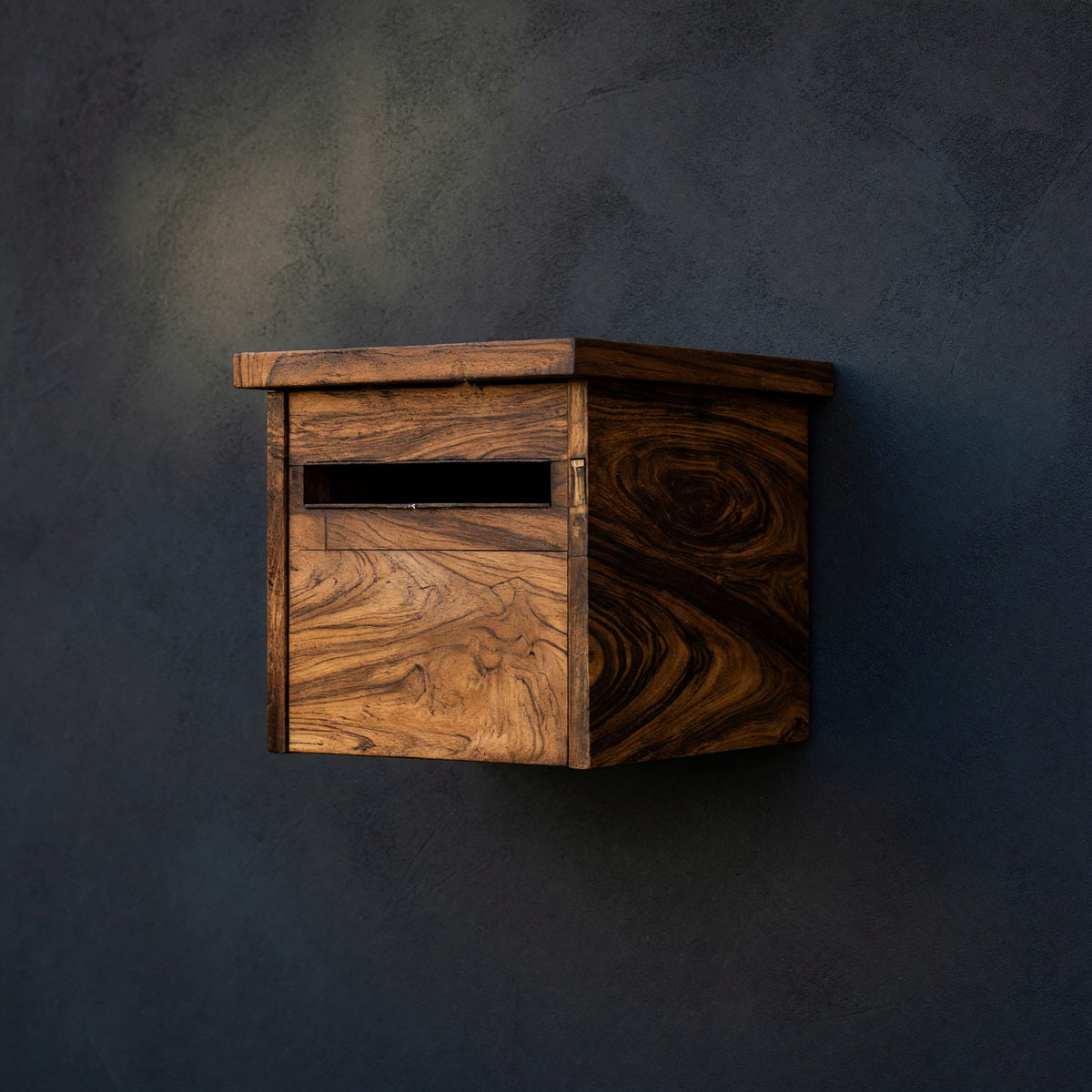 Natural wood grain detail