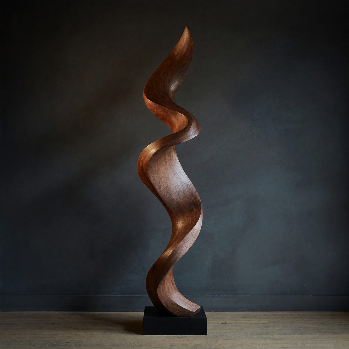 Natural wood grain detail