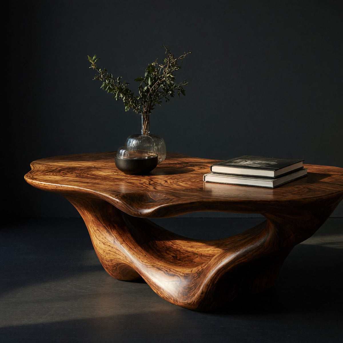 Natural wood grain detail