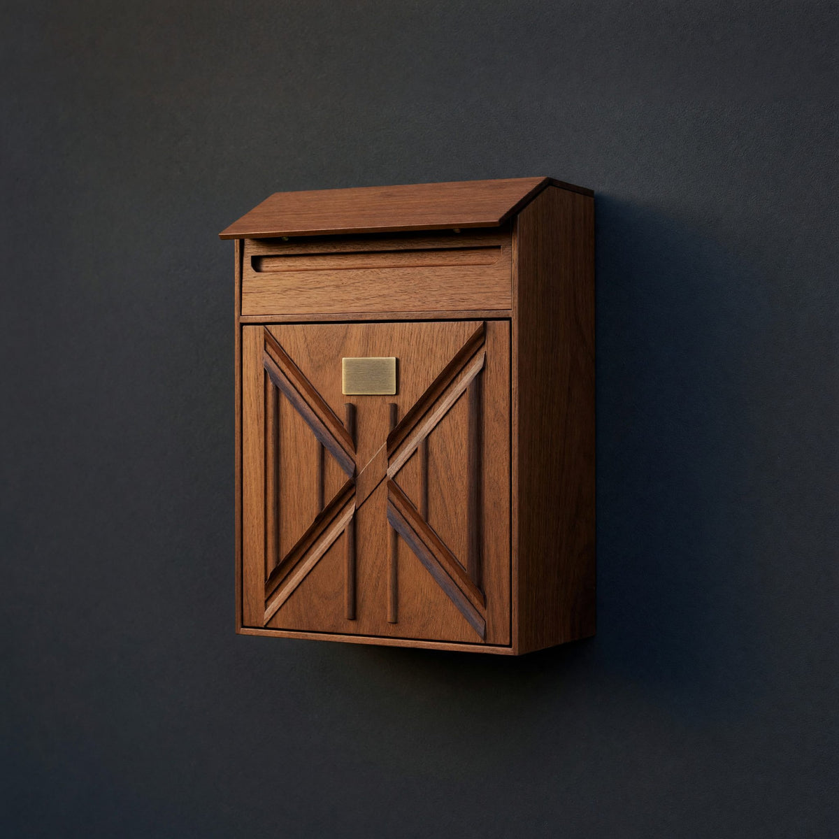 Natural wood grain detail