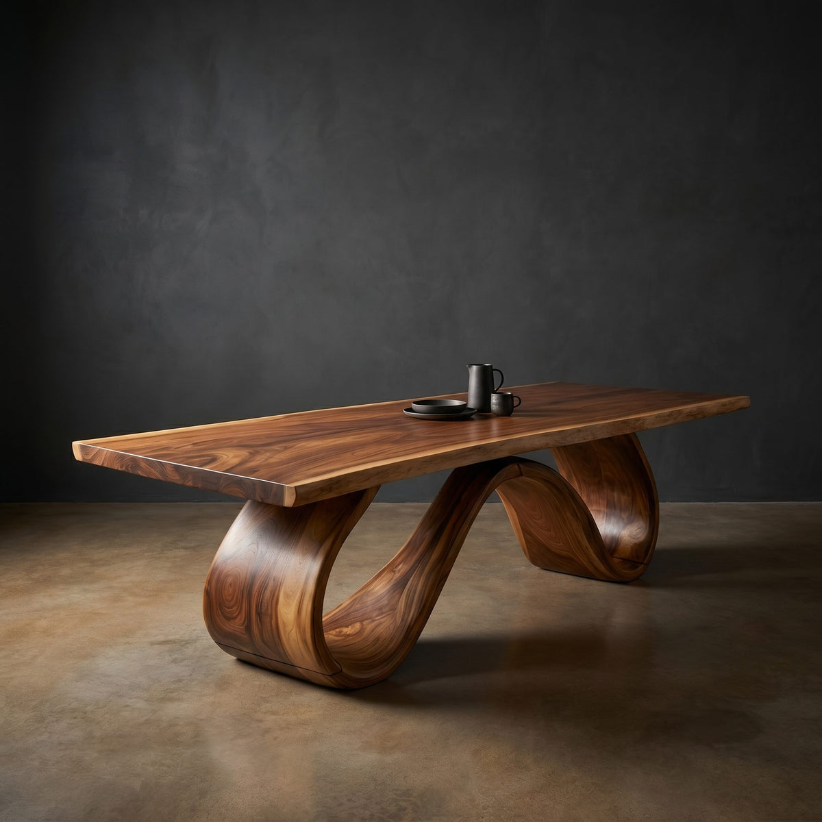Natural wood grain detail