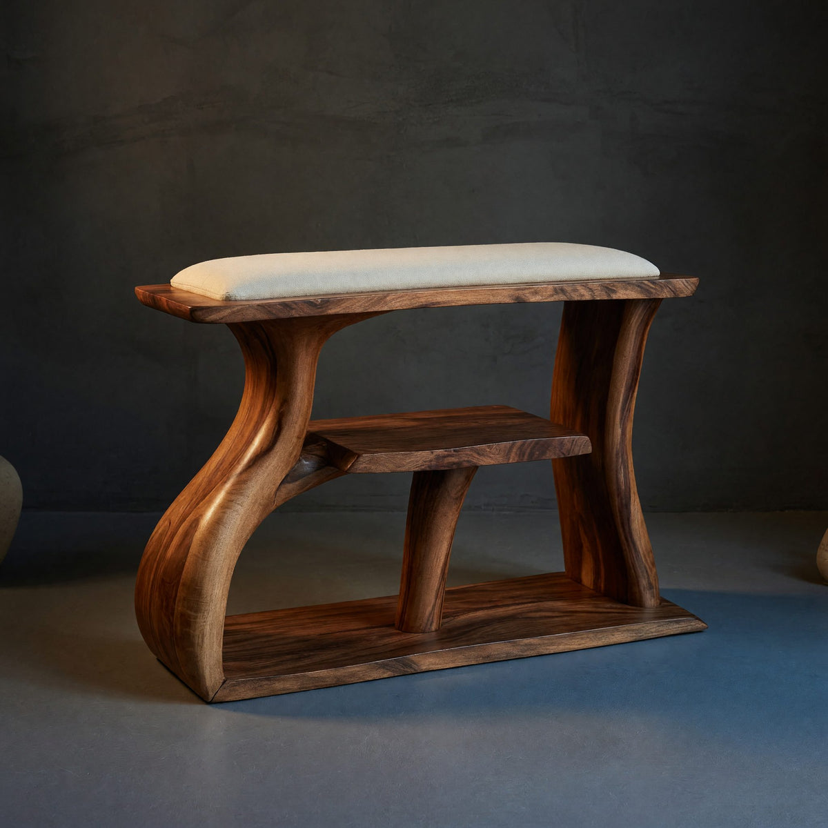 Natural wood grain detail