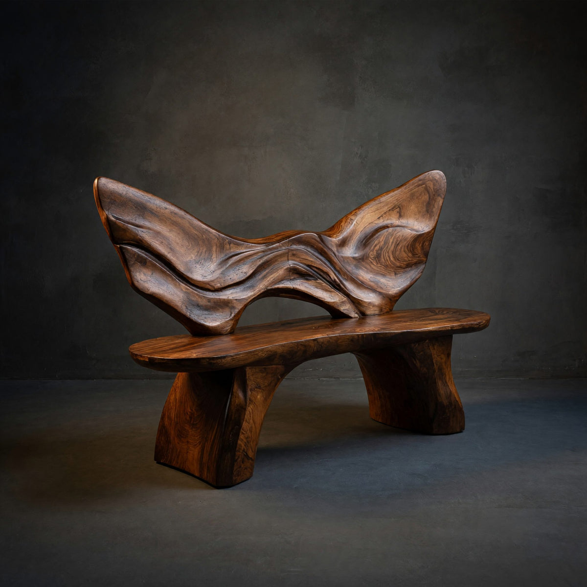 Natural wood grain detail