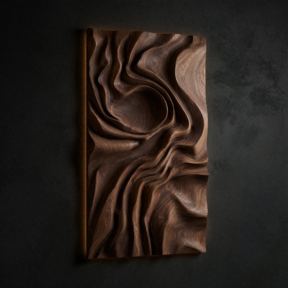 Natural wood grain detail