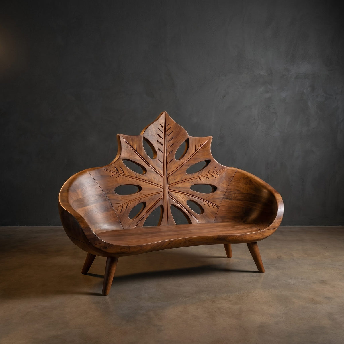 Natural wood grain detail
