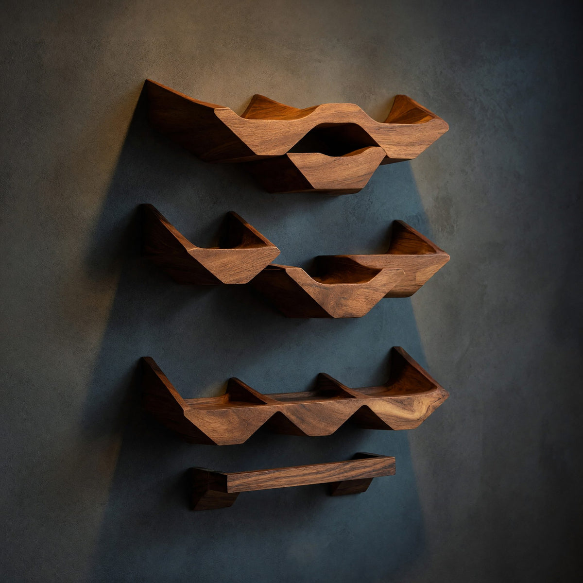 Natural wood grain detail