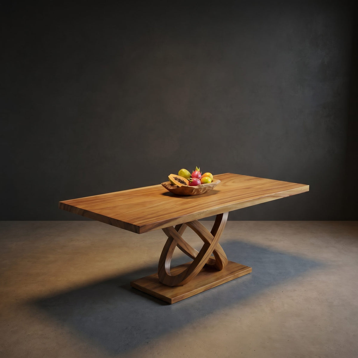 Natural wood grain detail