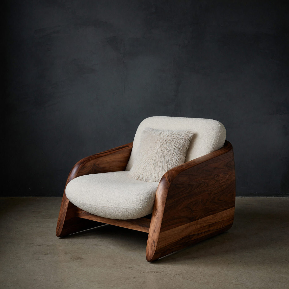 Natural wood grain detail