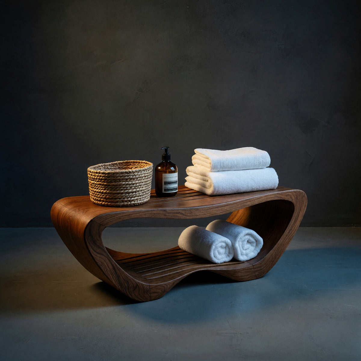 Natural wood grain detail