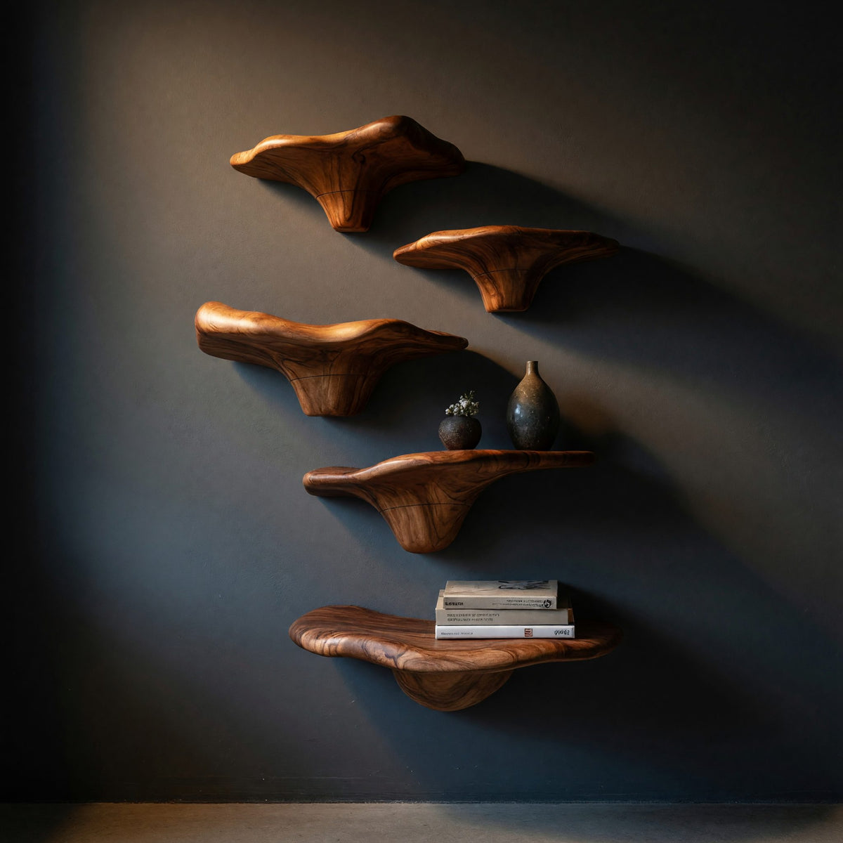 Natural wood grain detail
