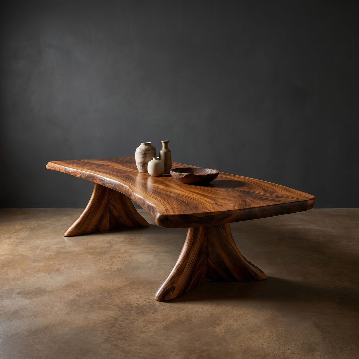 Natural wood grain detail