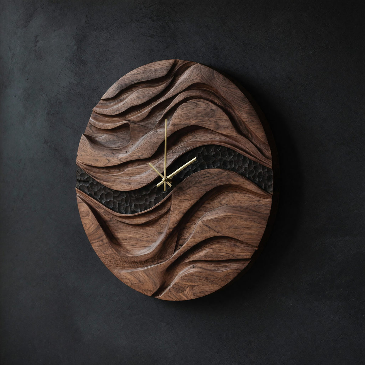 Natural wood grain detail