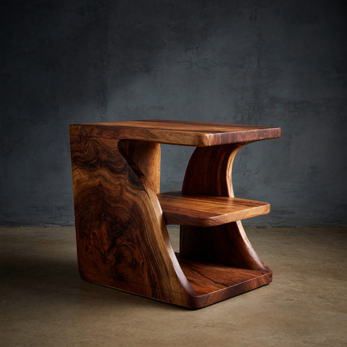 Natural wood grain detail