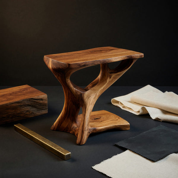 Modern Side Table Tree Shape Design For Home