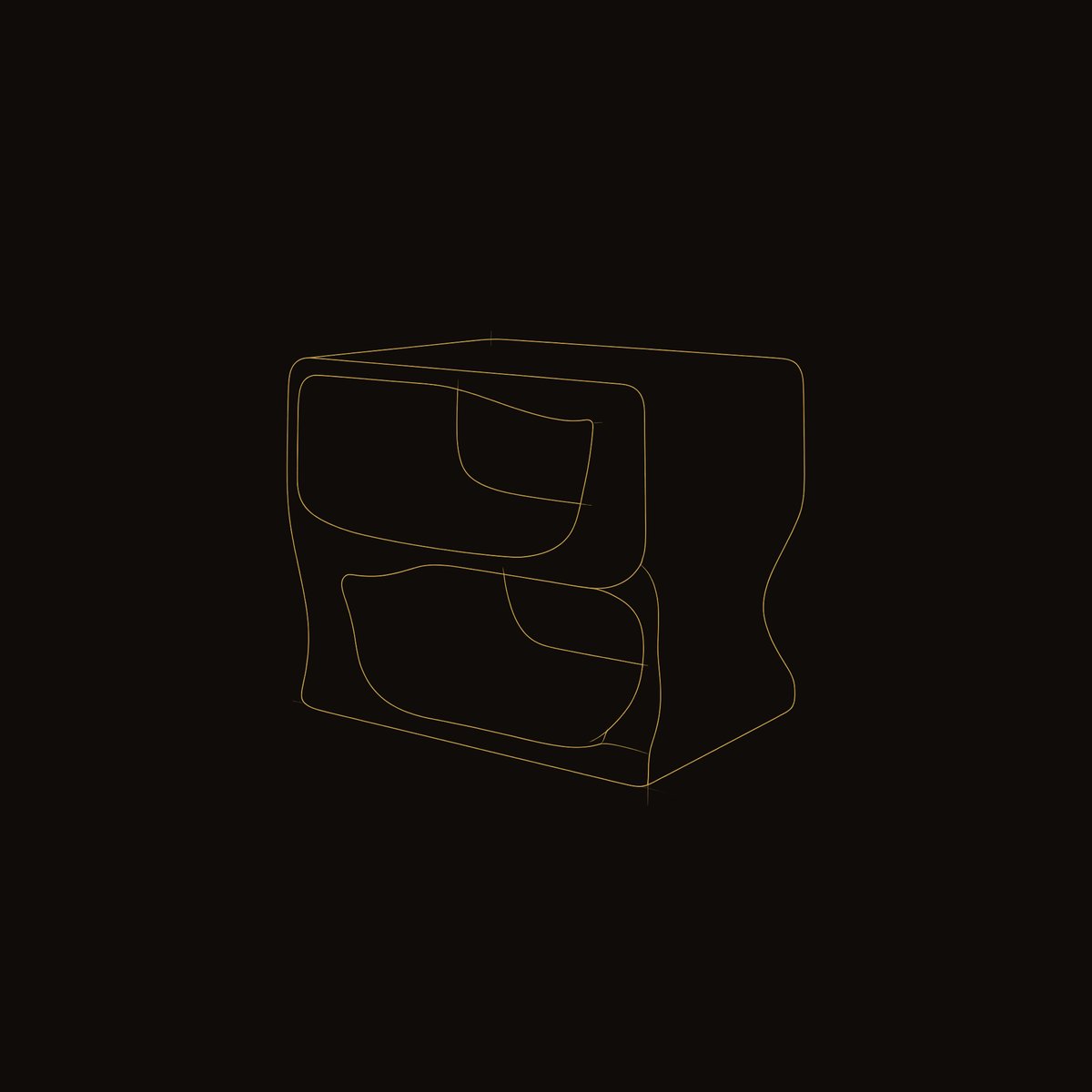 Solid Wood Nightstand Bedroom dimension diagram