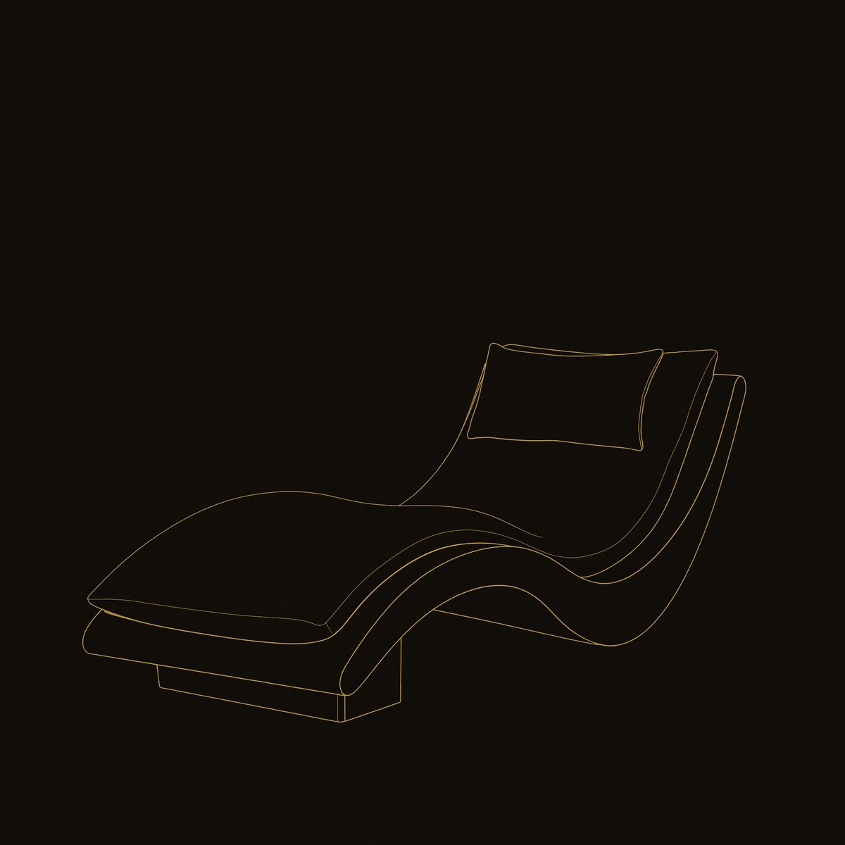 Solid Wood Sofa Minimalist Natural Lounge Chair Bedroom dimension diagram