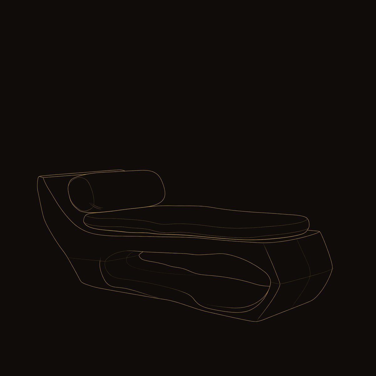 Solid Wood Sofa Lounge Chair Living Room dimension diagram