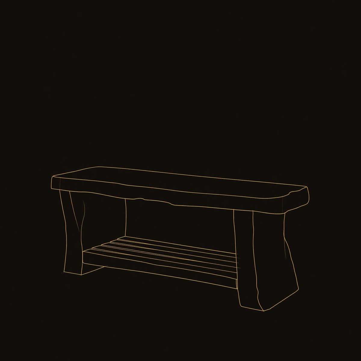 Solid Wood Teak Shower Bench Spa With Storage Shelf Bathroom dimension diagram