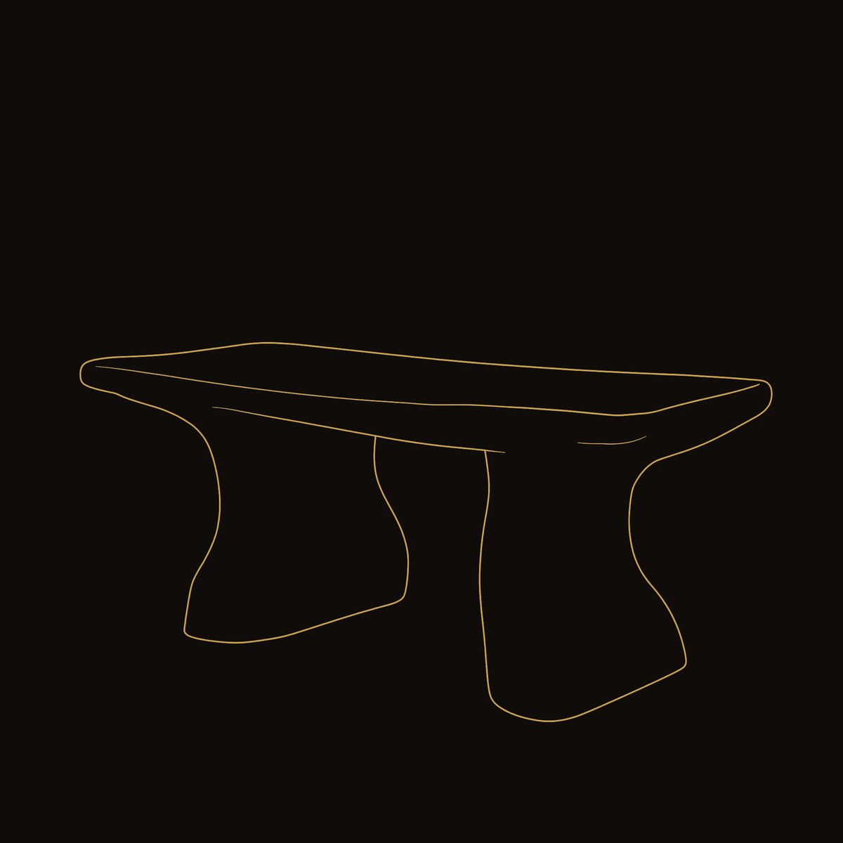 Solid Wood Teak Shower Bench Curved Bath Bathroom dimension diagram