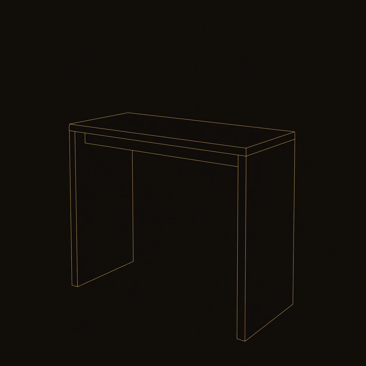 Solid Wood Bar Table Compact With Storage Small Dining Area dimension diagram