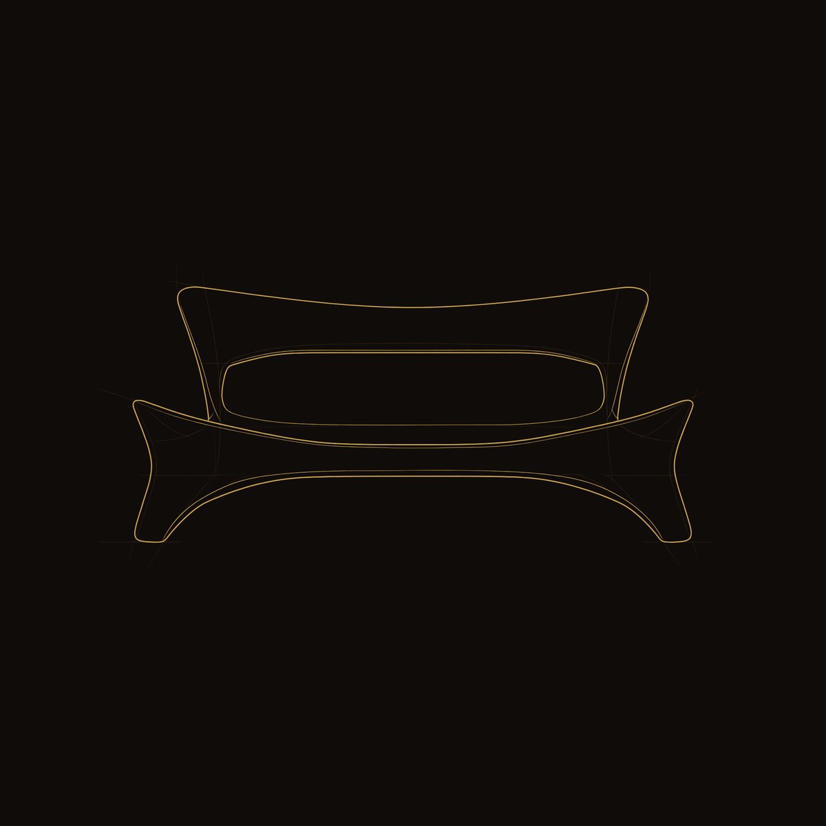 Solid Wood Bed Frame Bedroom dimension diagram