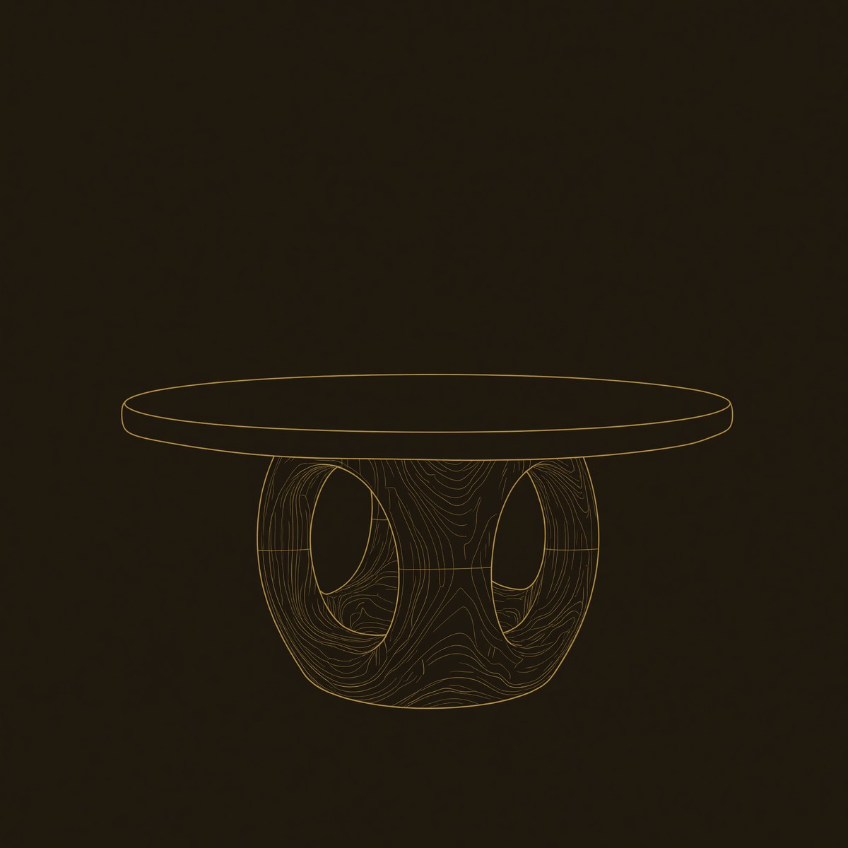Coastal Round Kitchen Table For Outdoor Kitchen dimension diagram