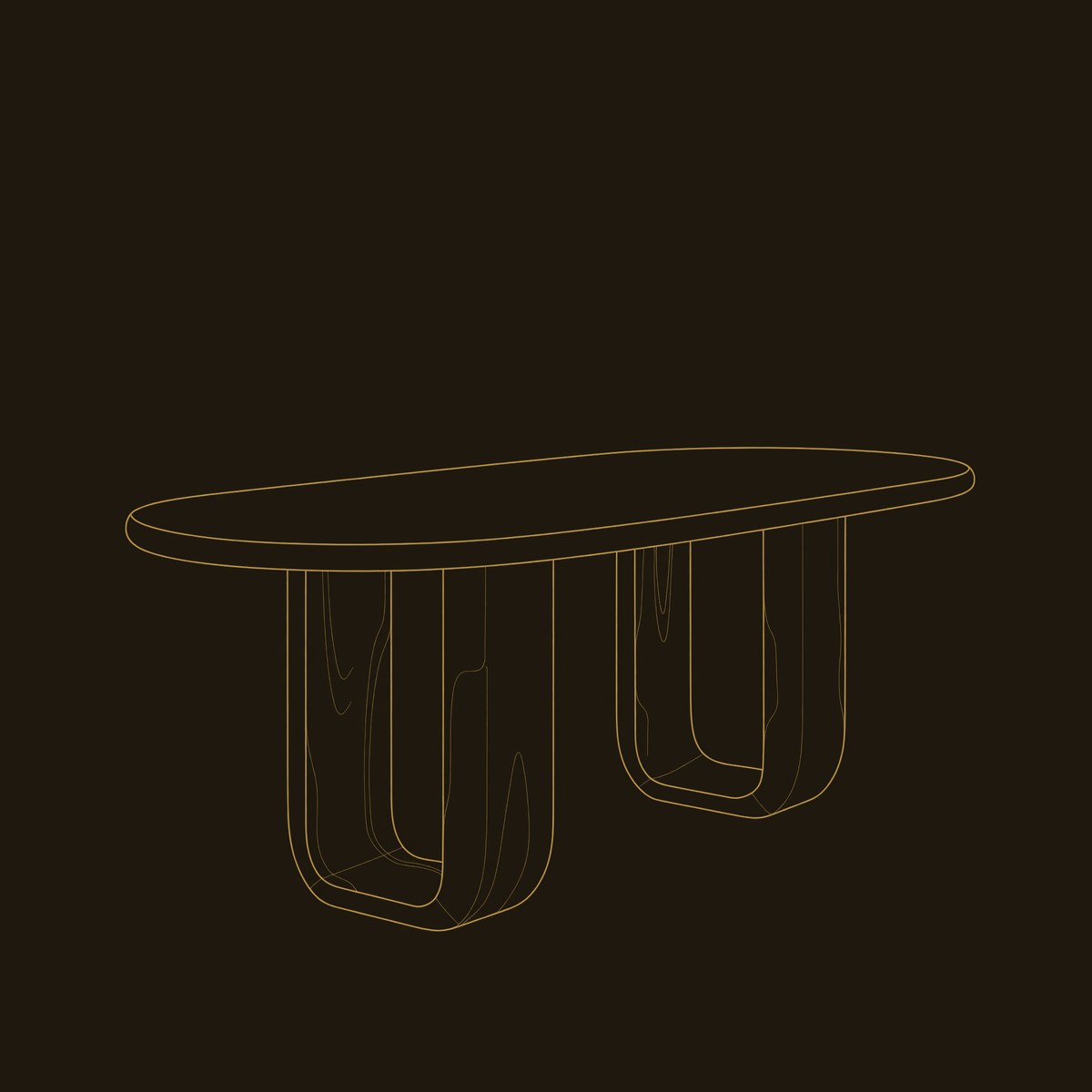 Contemporary Dining Table For Home Bar Area dimension diagram