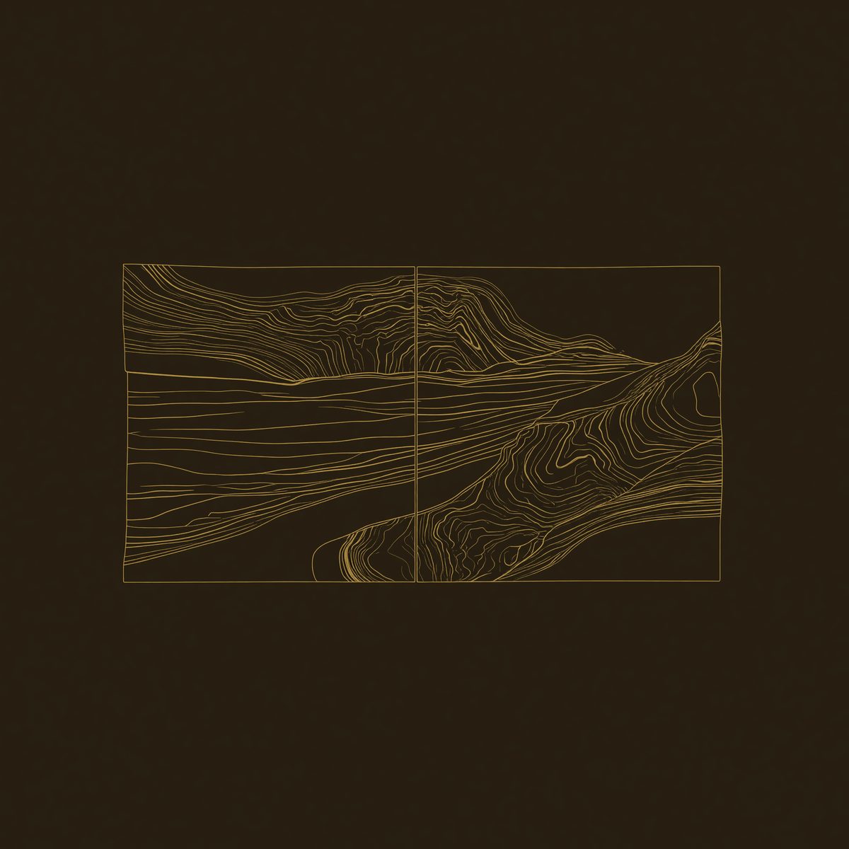 Desert Canyon Wall Panel for a Calm Modern Hallway dimension diagram