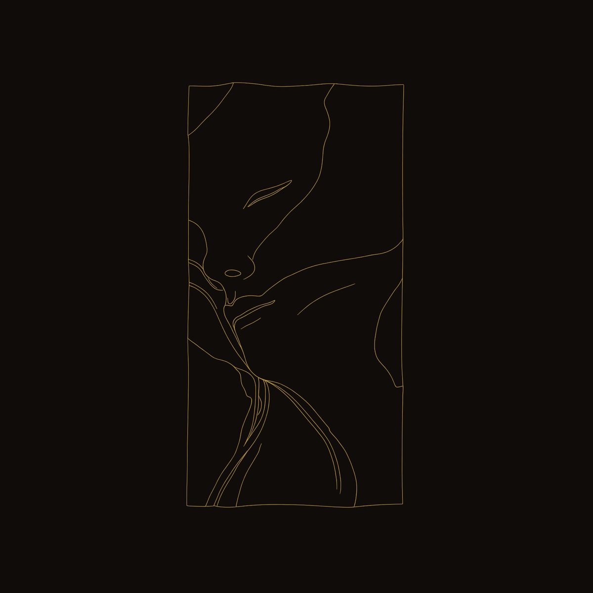 Gouge-Carved Woman's Face, Sculpted Teak Wall Relief dimension diagram