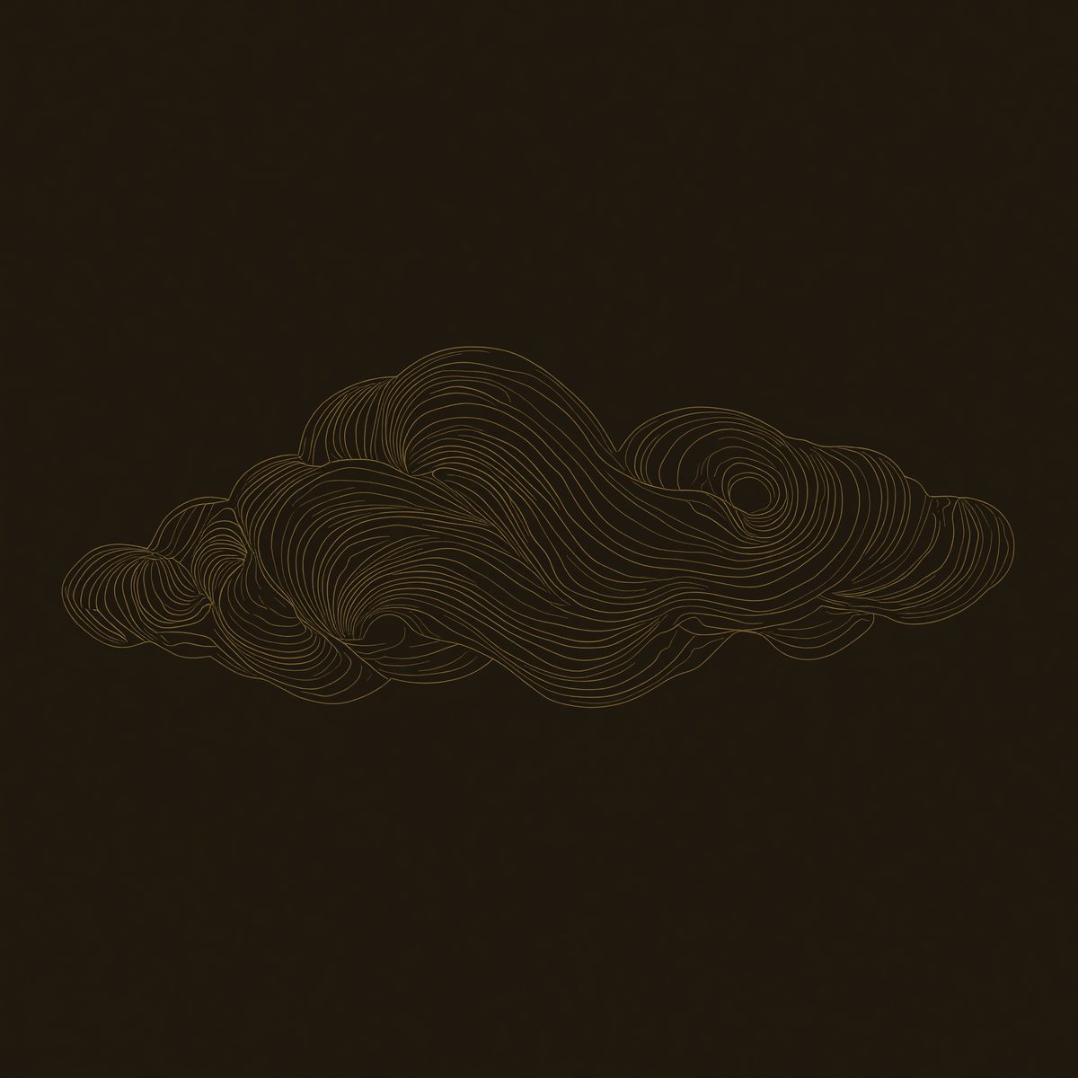 Pale Timber Cloud Rolling Across a Walnut Wall Panel dimension diagram