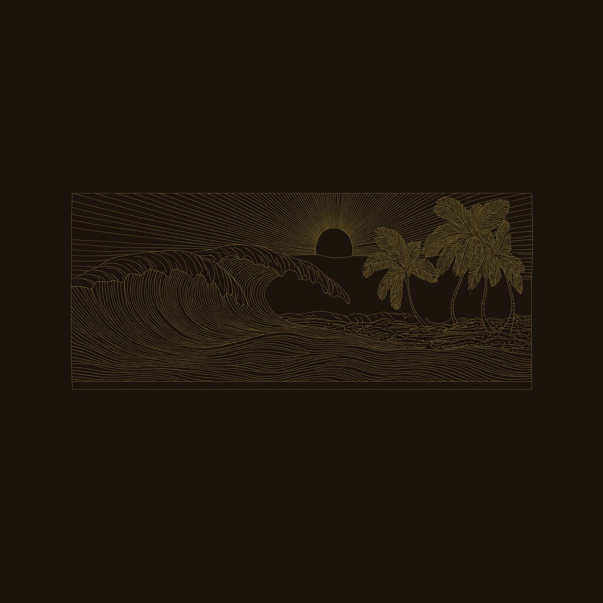 Shoreline Wave Relief for a Bright Coastal Room dimension diagram