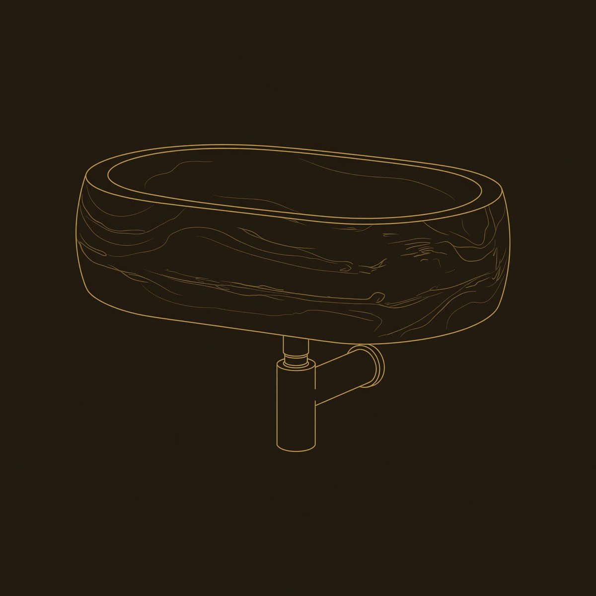Solid Wood Sink Vanity Farmhouse Bathroom dimension diagram