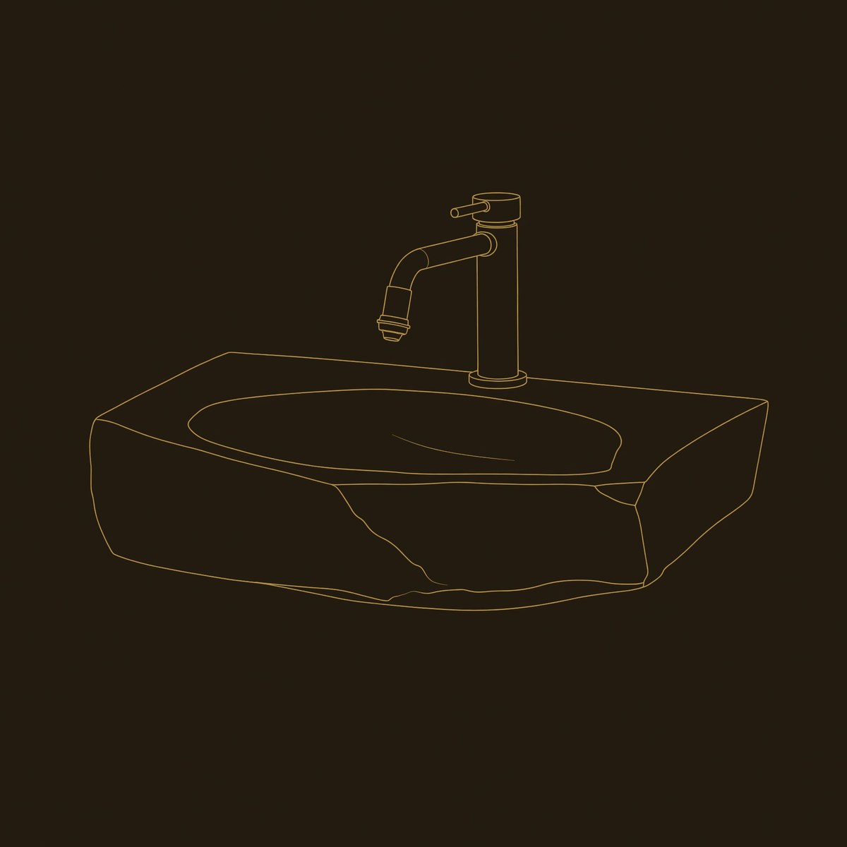 Solid Wood Sink Vanity Mid Century Solid Bathroom Furniture dimension diagram