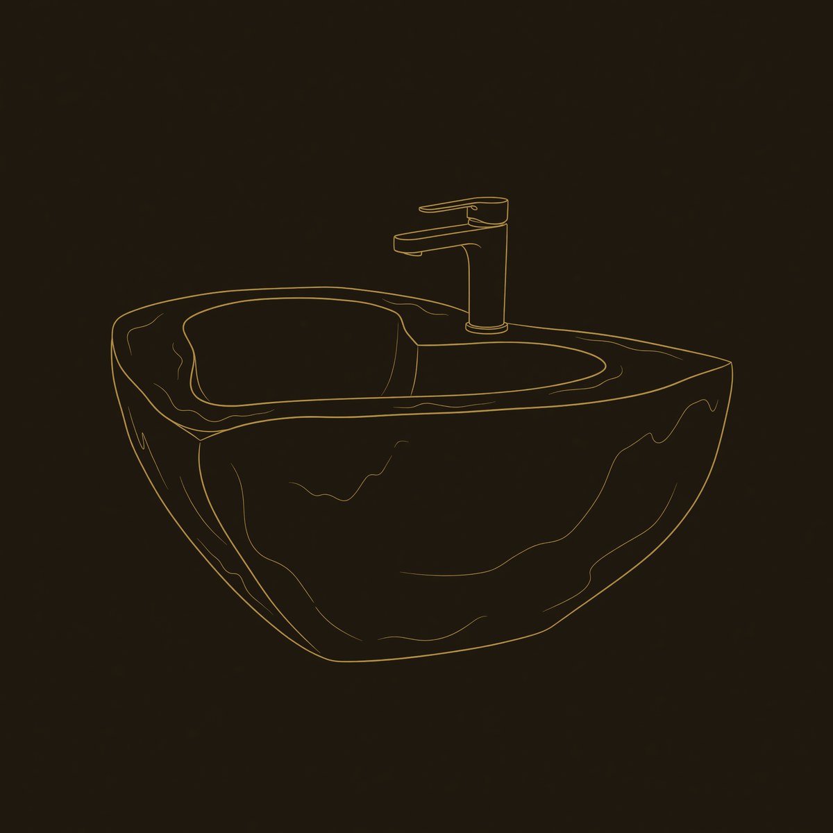 Solid Wood Sink Vanity Mid Century Solid Modern Bathroom dimension diagram