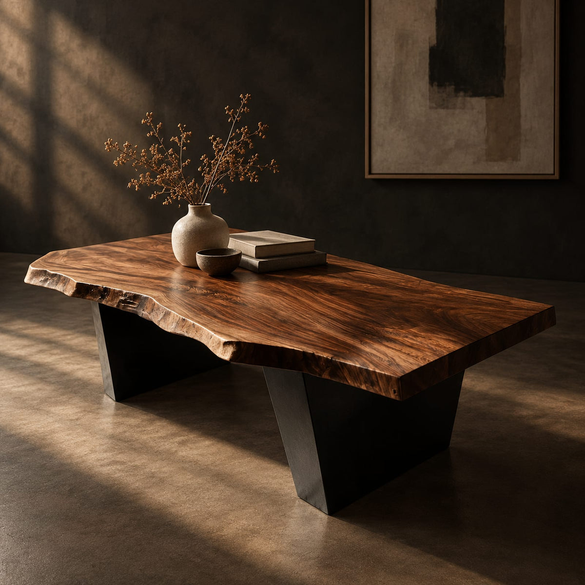Natural wood grain detail