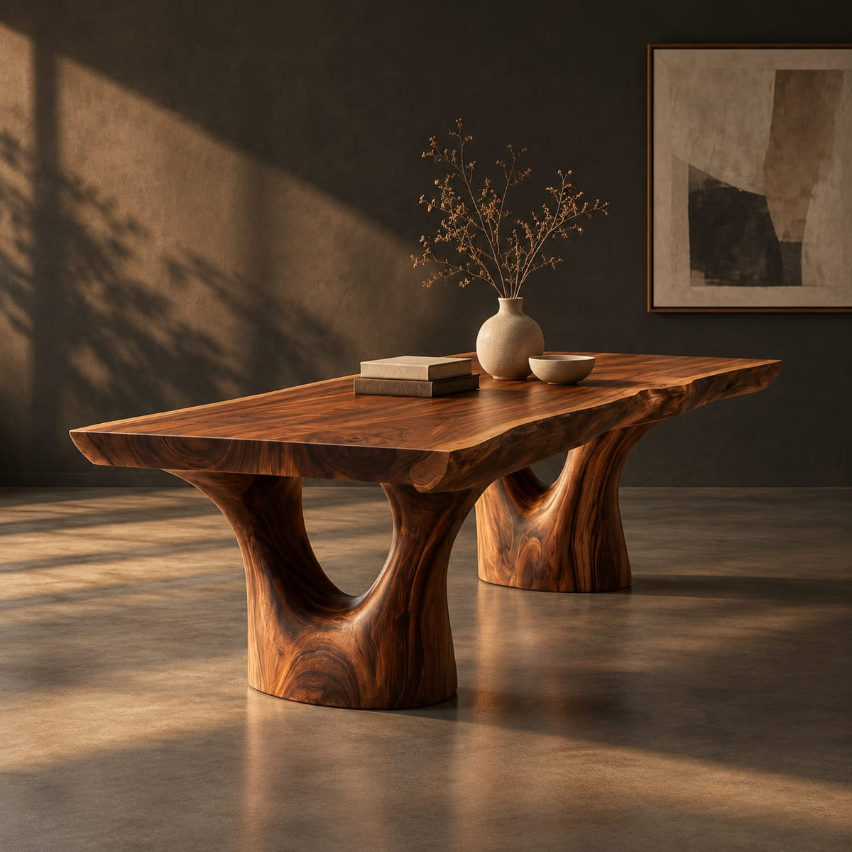 Natural wood grain detail