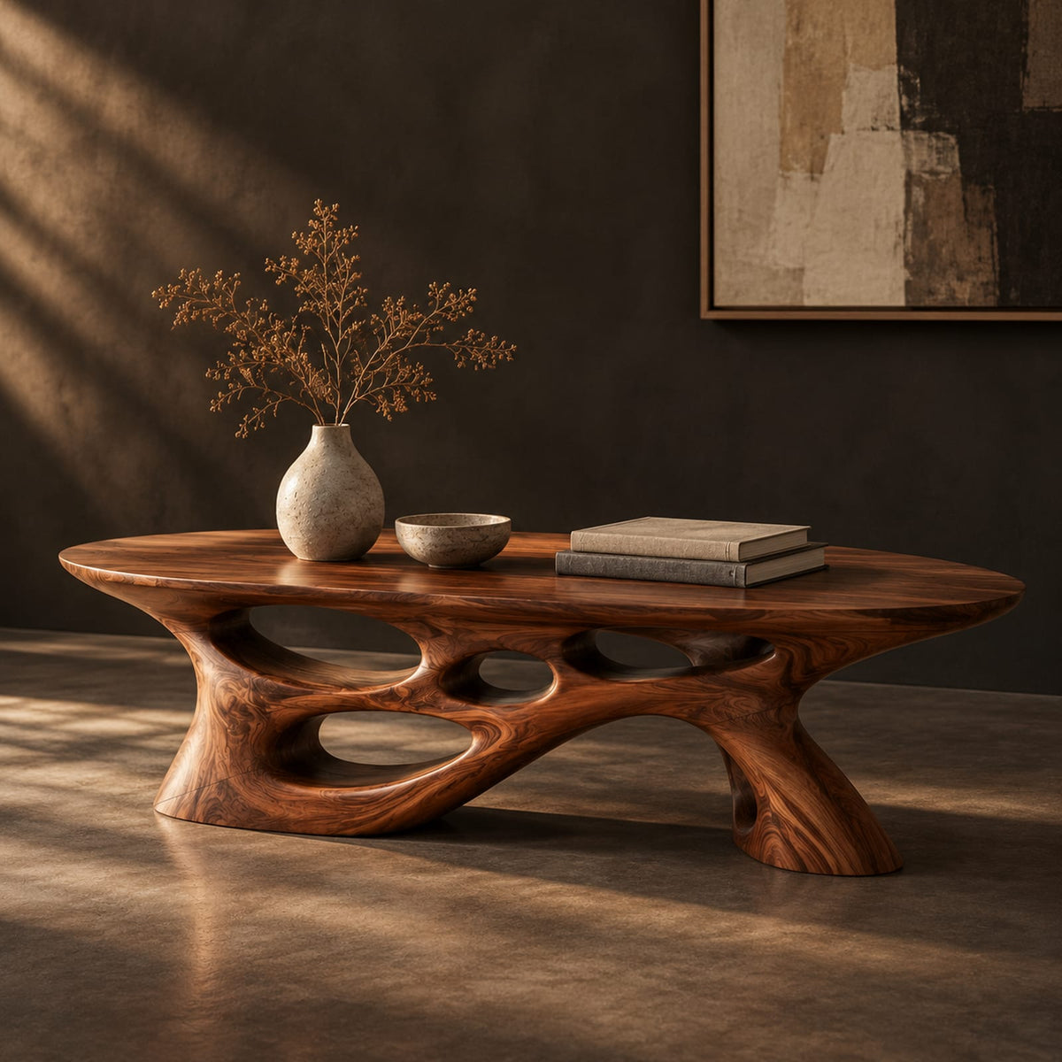 Natural wood grain detail