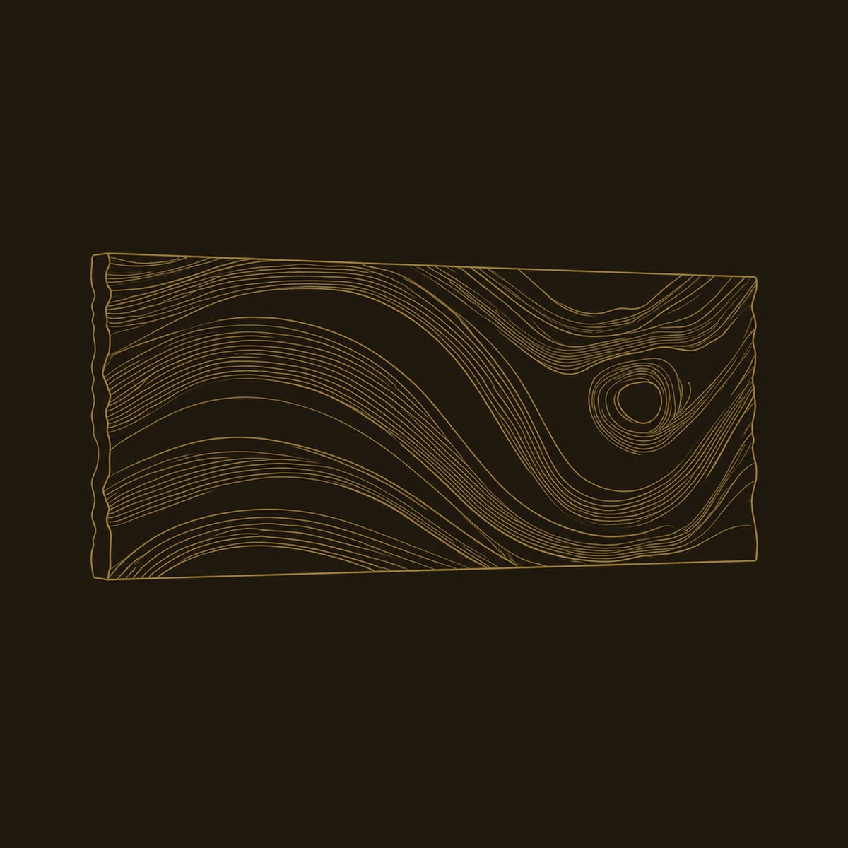 Long Wall Art Panel With Sweeping Carved Waves And Raised Disc dimension diagram