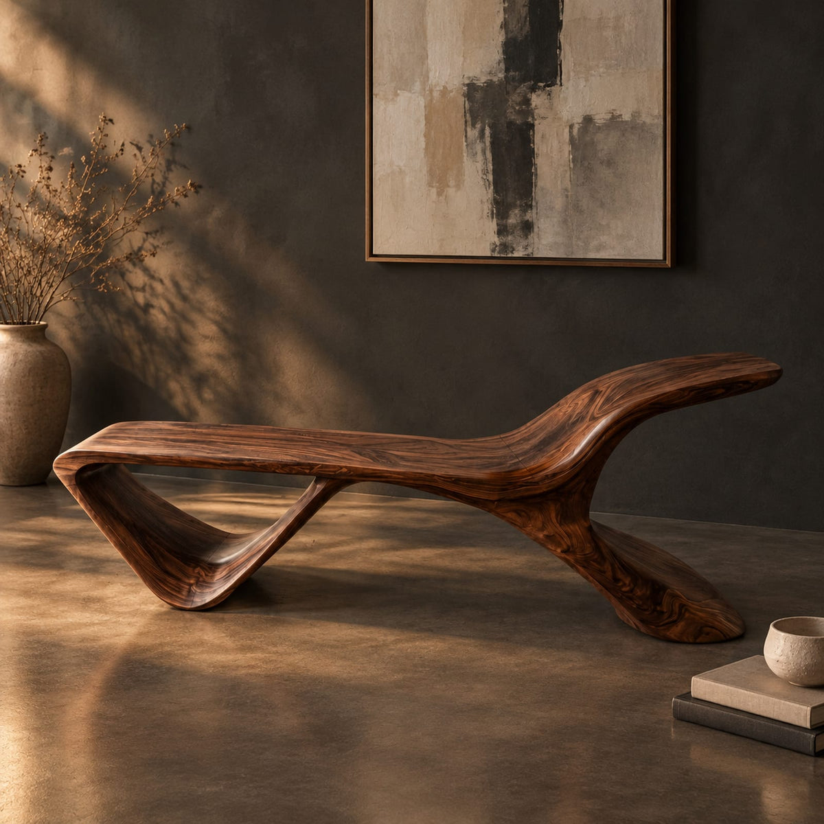 Natural wood grain detail