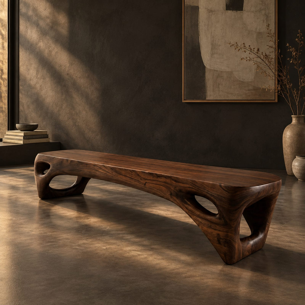 Natural wood grain detail
