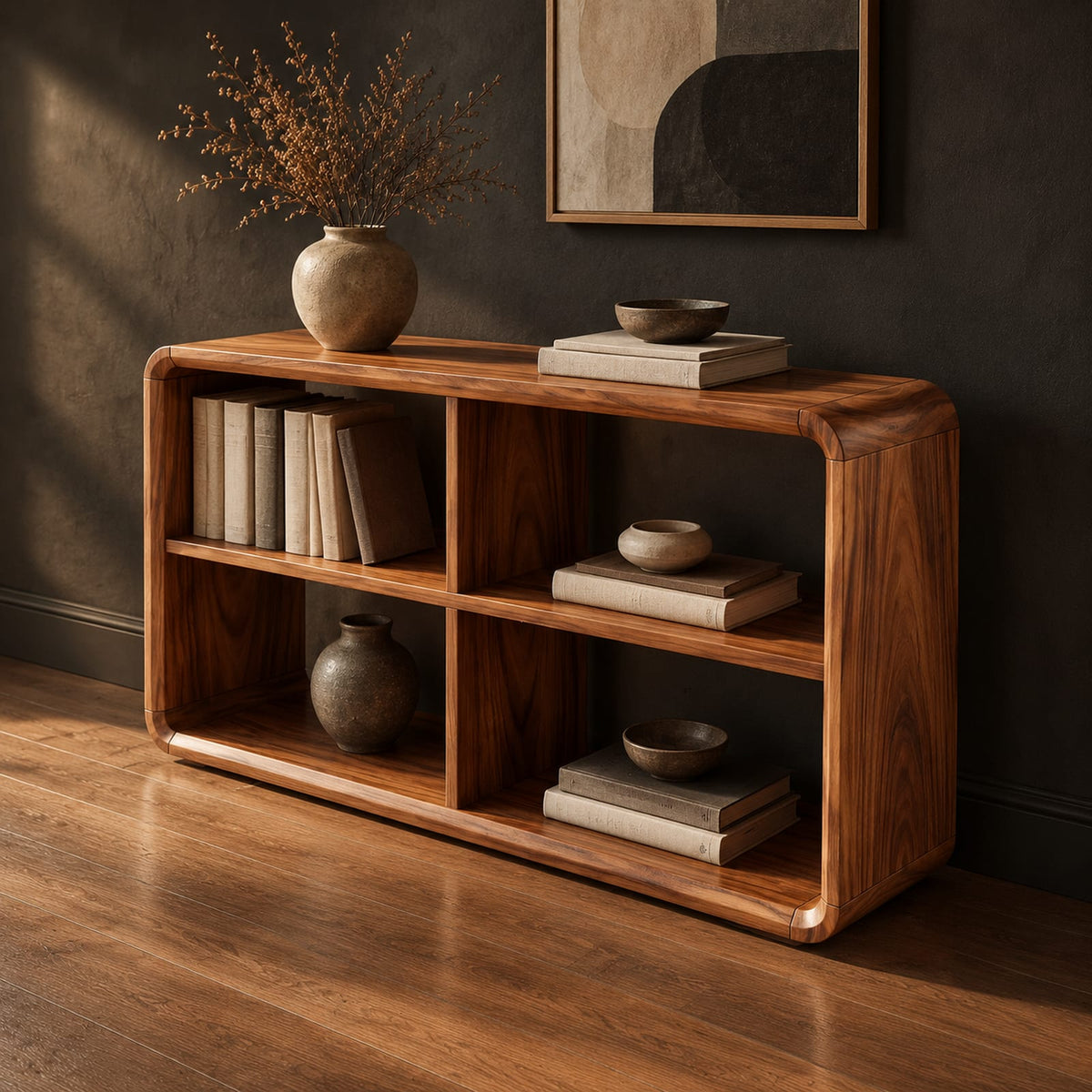Natural wood grain detail