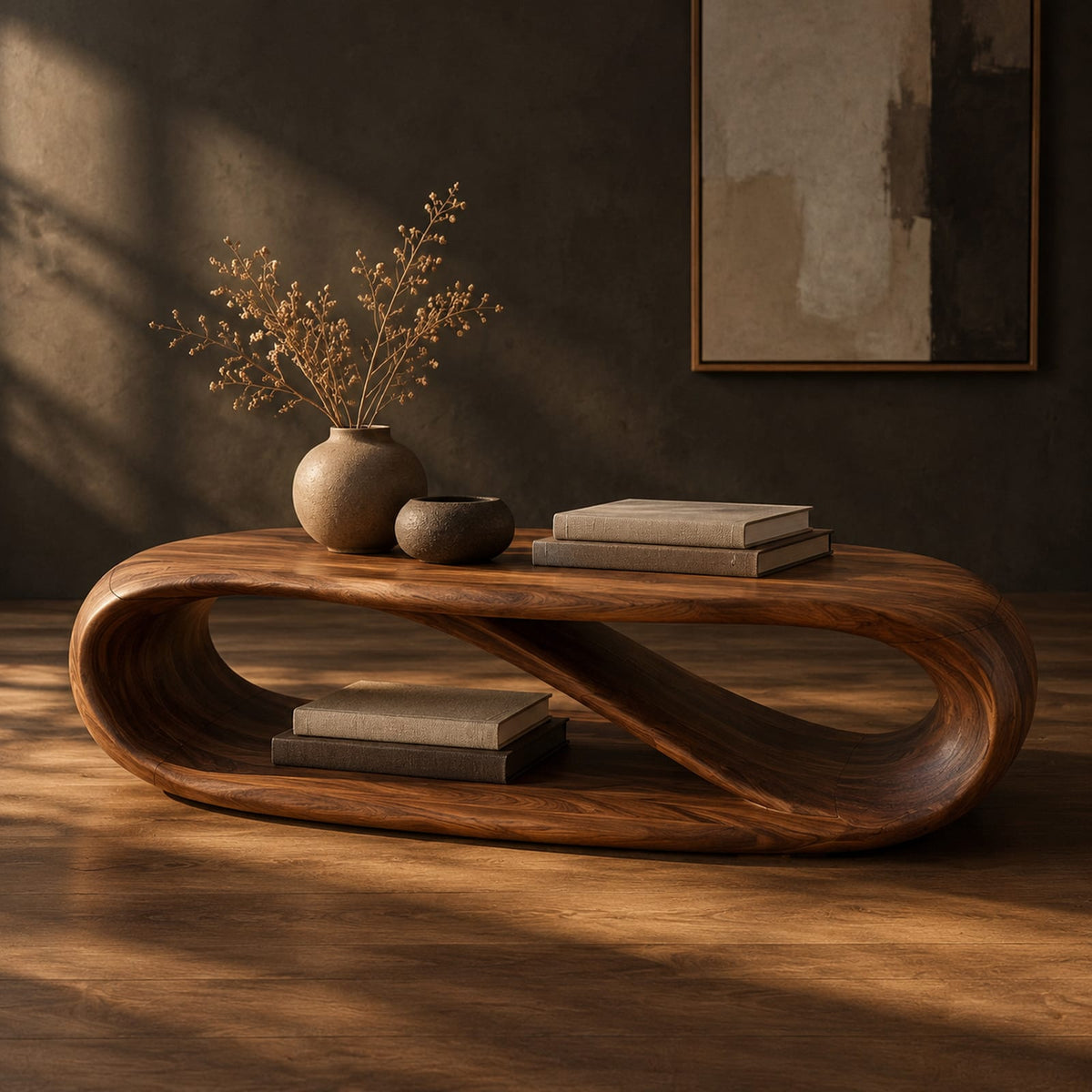 Natural wood grain detail