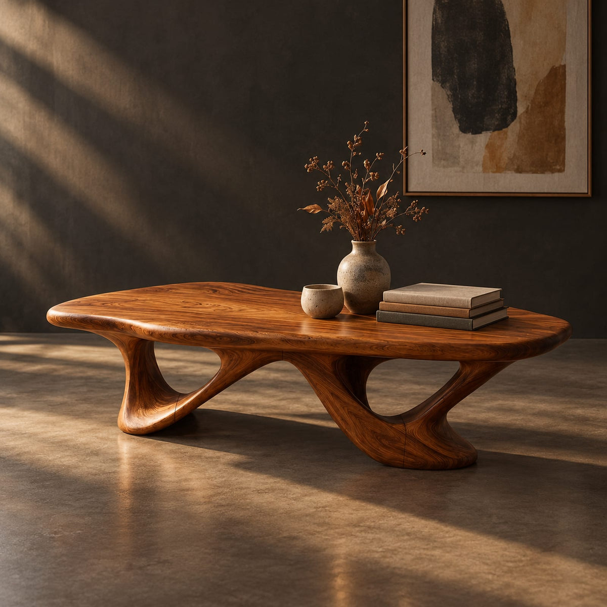 Natural wood grain detail