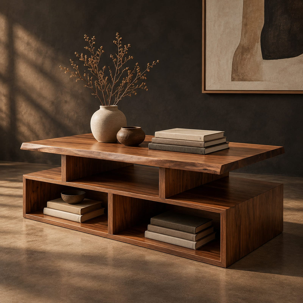 Natural wood grain detail