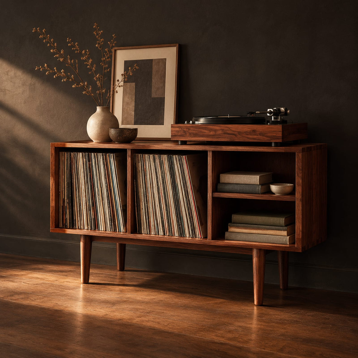Natural wood grain detail