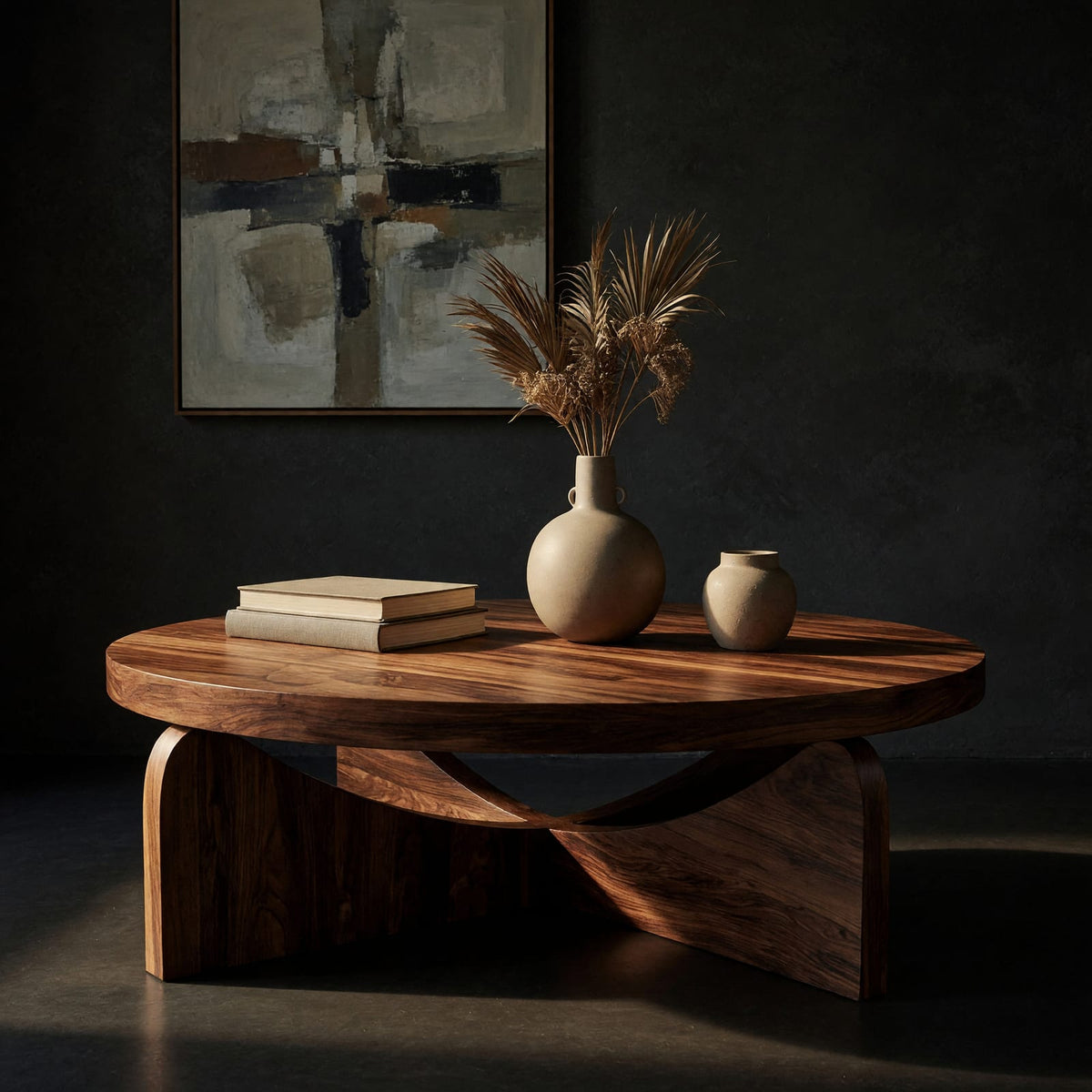Natural wood grain detail