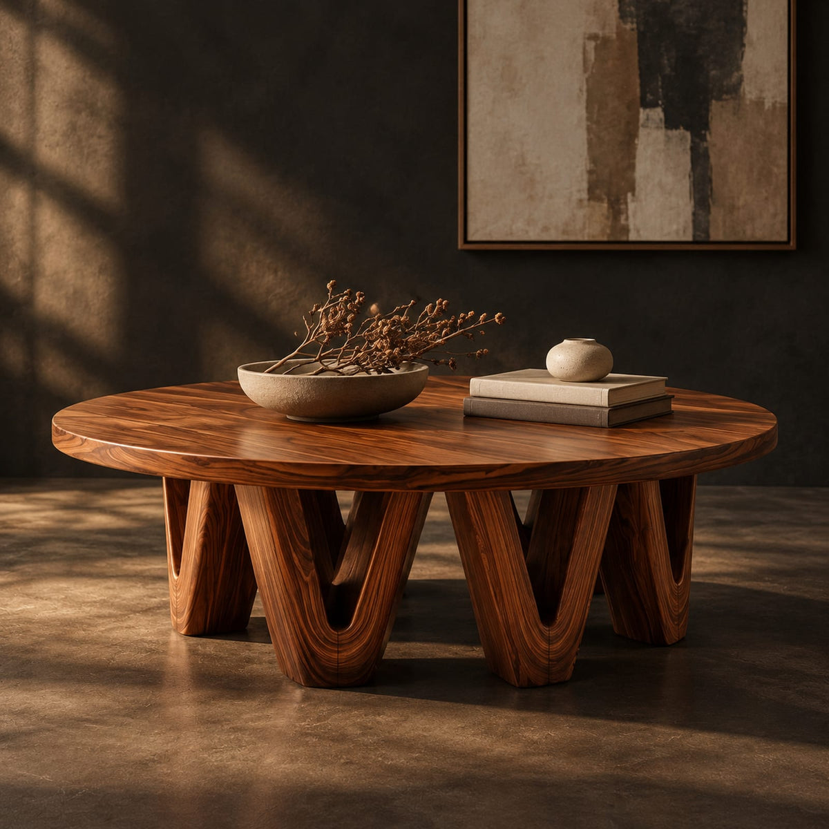 Natural wood grain detail