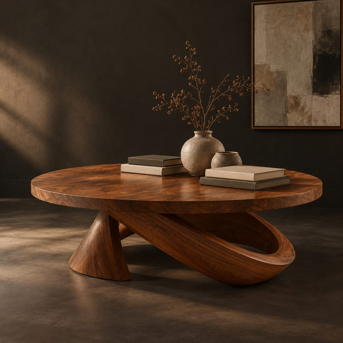 Natural wood grain detail